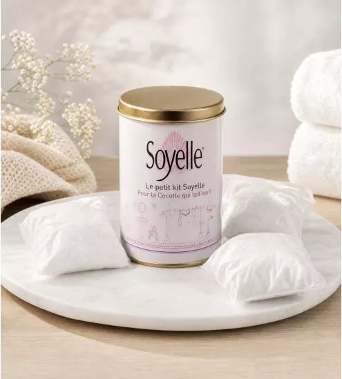 LESSIVE LINGERIE UNIDOSE MINI BOITE TRANSPARENT BLANC