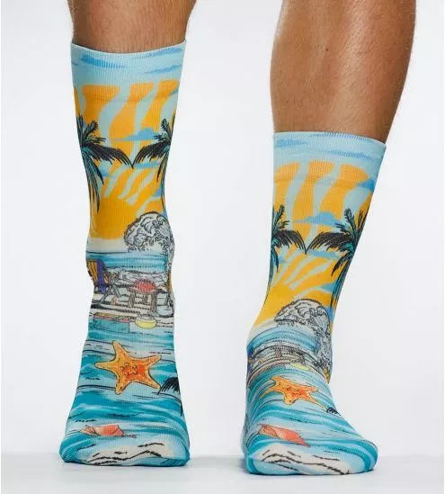 Chaussettes homme Beach DayI