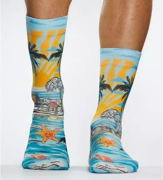 Chaussettes homme Beach DayI