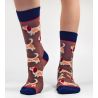 Chaussettes imprimé chiens