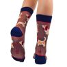 Chaussettes imprimé chiens