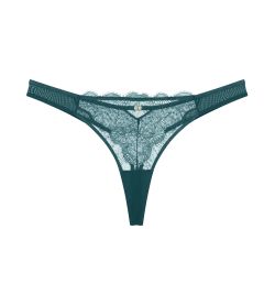 String Amourette Sparkle Teal Green