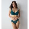 Soutien gorge à coques Amourette Sparkle Teal Green