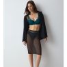 Soutien gorge à coques Amourette Sparkle Teal Green
