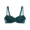 Soutien gorge à coques Amourette Sparkle Teal Green