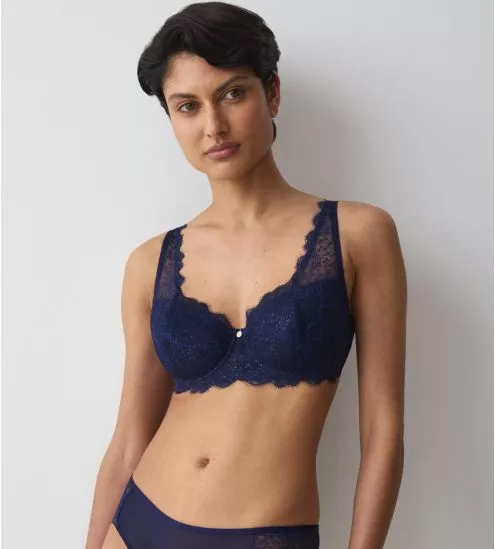 Padded Balconette Bra...
