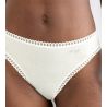 Lot de 3 High Leg Go Crush Black Combination Blanc/Noir/Violet