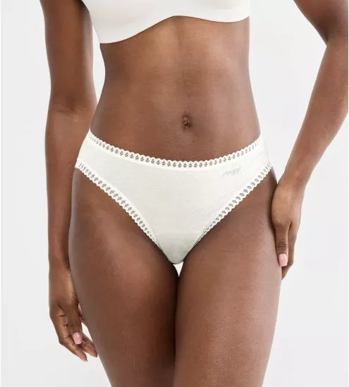 Pack of 3 briefs High Leg...