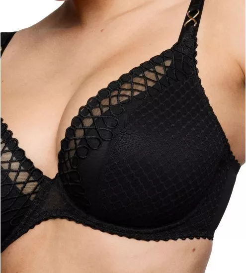 Deep Plunge Bra Jokko Noir
