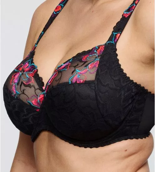 Underwire Bra Miyara Floral Eclipse