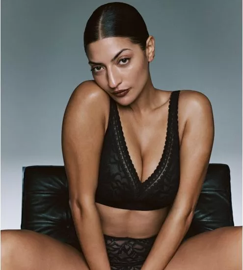 Soft bra Miyara Floral Eclipse
