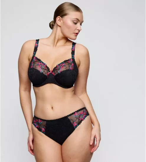 Slip brésilien Miyara Floral Eclipse