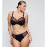 Slip brésilien Miyara Floral Eclipse