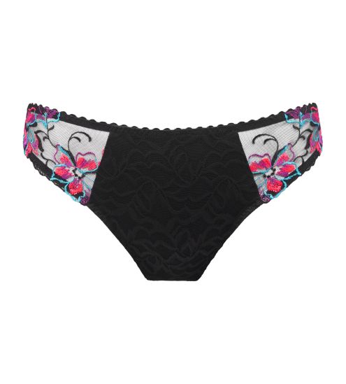 Slip brésilien Miyara Floral Eclipse