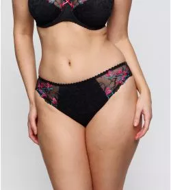 Brazilian Slip Miyara Floral Eclipse