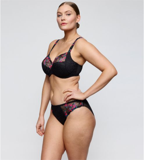 Slip brésilien Miyara Floral Eclipse