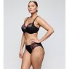 Slip brésilien Miyara Floral Eclipse