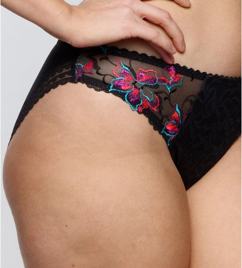 Slip brésilien Miyara Floral Eclipse