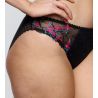 Slip brésilien Miyara Floral Eclipse
