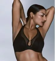 Deep Plunge bra Sheary Noir