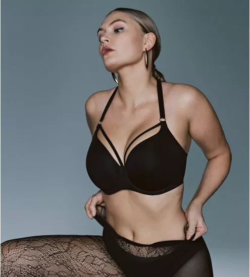 Moulded bra Sheary Noir