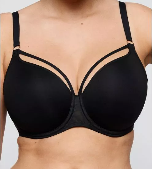 Moulded bra Sheary Noir