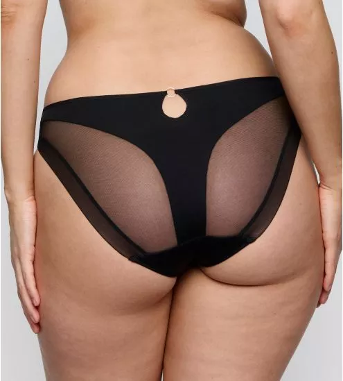 Brazilian Slip Sheary Noir