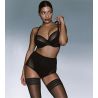 Culotte haute rétro sexy Sheary Noir