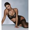Culotte haute rétro sexy Sheary Noir