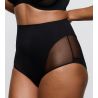 Culotte haute rétro sexy Sheary Noir