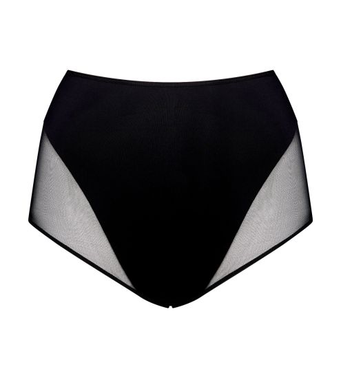 Culotte haute rétro sexy Sheary Noir