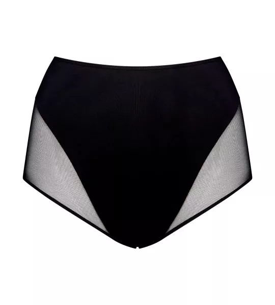 Culotte haute rétro sexy Sheary Noir