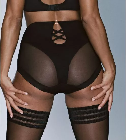 Sexy retro high-waisted...