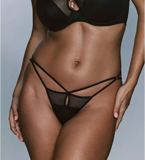sexy thong Sheary Noir
