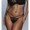 String ficelle sexy Sheary Noir