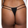 String ficelle sexy Sheary Noir