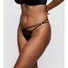 String ficelle sexy Sheary Noir