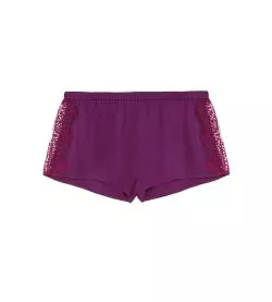 Short de nuit Satin Secrets Mûre