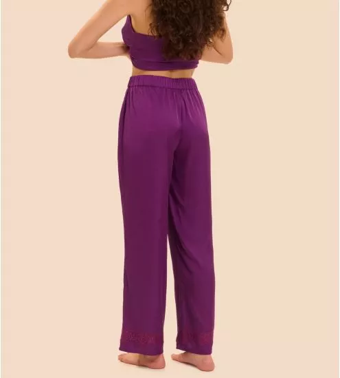 Innenhose Satin Secrets Mûre