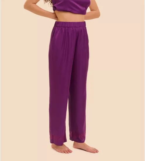 Innenhose Satin Secrets Mûre