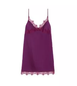 Nuisette Satin Secrets Mûre