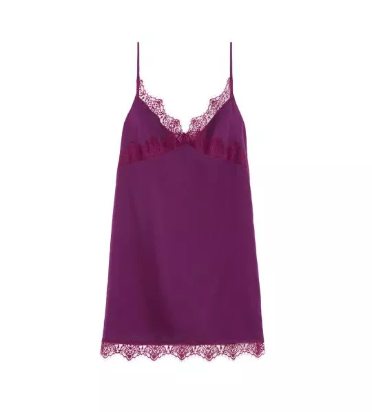 Nuisette Satin Secrets Mûre
