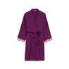 Kimono Satin Secrets Mûre