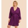 Kimono Satin Secrets Mûre