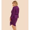 Kimono Satin Secrets Mûre