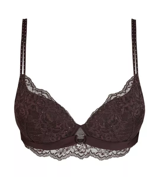 Soutien gorge à coques forme coeur Autumn Bloom