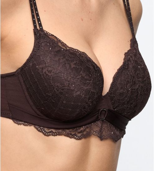 Soutien gorge à coques...