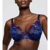 Deep Plunge Bra San Angel Water Blue