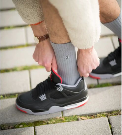 Chaussettes grises All Day