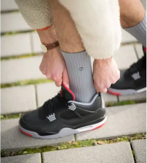 Chaussettes grises All Day